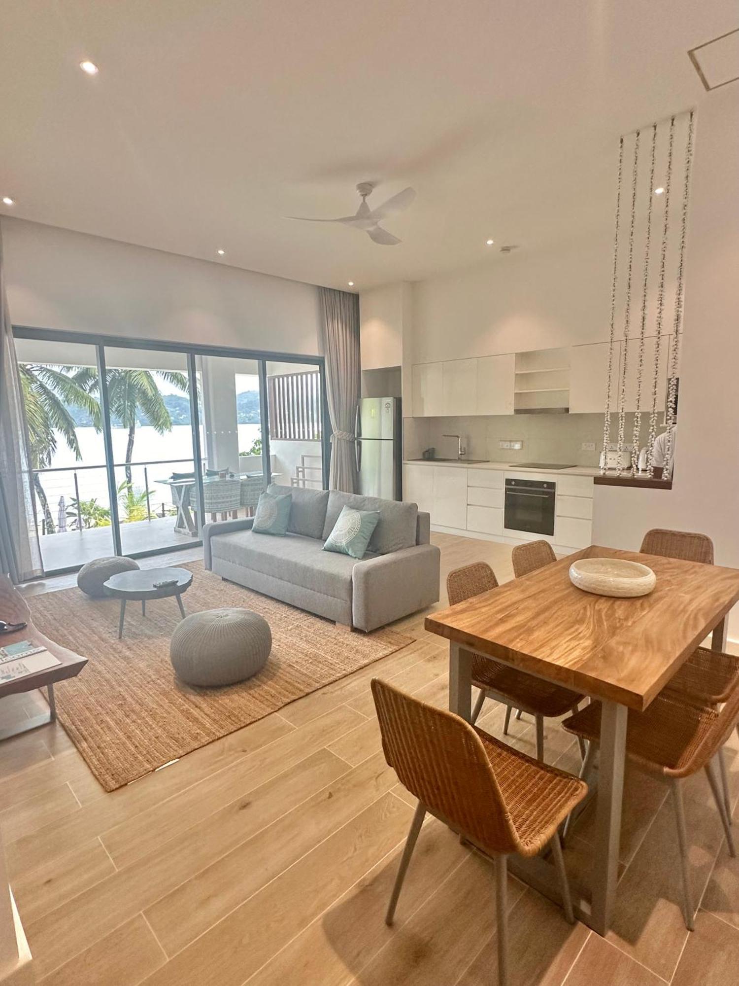 Pineapple Beach Villas Baie Lazare  Экстерьер фото