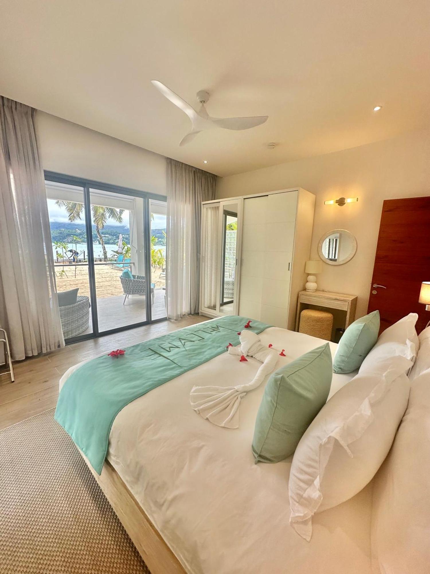 Pineapple Beach Villas Baie Lazare  Экстерьер фото